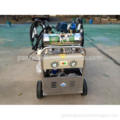Vacuum Type Stainless Steel 4 Cow Milking Machine
